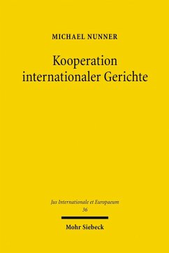 Kooperation internationaler Gerichte (eBook, PDF) Cover Kooperation internationaler Gerichte (eBook, PDF)