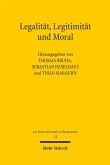 Legalität, Legitimität und Moral (eBook, PDF)