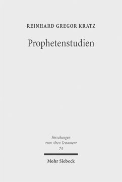 Cover Prophetenstudien (eBook, PDF)