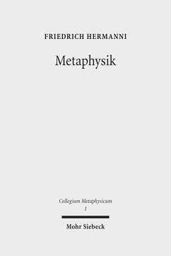 Cover Metaphysik (eBook, PDF)