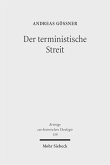 Der terministische Streit (eBook, PDF)