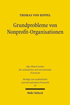 Cover Grundprobleme von Nonprofit-Organisationen (eBook, PDF)