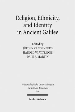 Cover Religion, Ethnicity and Identity in Ancient Galilee (eBook, PDF)