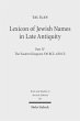 Lexicon of Jewish Names in Late... - Bild 1