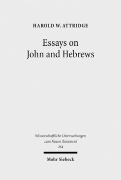 Cover Essays on John and Hebrews (eBook, PDF)
