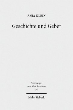 Geschichte und Gebet (eBook, PDF) - Klein, Anja