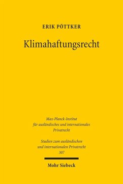 Klimahaftungsrecht (eBook, PDF) - Pöttker, Erik