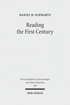 Reading the First Century (eBook, PDF) - Schwartz, Daniel R.