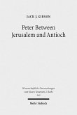 Peter Between Jerusalem and Antioch (eBook, PDF)