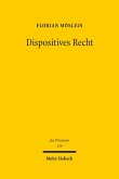 Dispositives Recht (eBook, PDF)