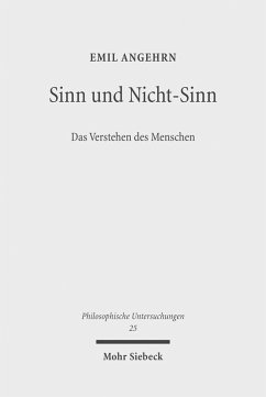 Sinn und Nicht-Sinn (eBook, PDF) - Angehrn, Emil