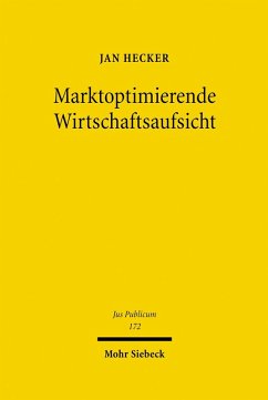 Cover Marktoptimierende Wirtschaftsaufsicht (eBook, PDF)