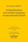 Privatrechtsschutz und vertikale Integration im internationalen Handel (eBook, PDF)