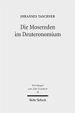 Die Mosereden im Deuteronomium (eBook, PDF)