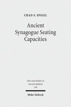 Cover Ancient Synagogue Seating Capacities (eBook, PDF)