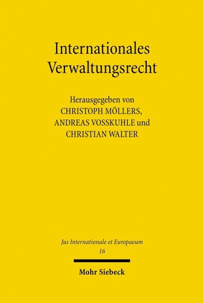 Internationales Verwaltungsrecht (eBook, PDF)