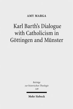 Cover Karl Barth's Dialogue with Catholicism in Göttingen and Münster (eBook, PDF)