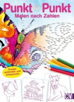 Cover Punkt für Punkt - Malen nach Zahlen