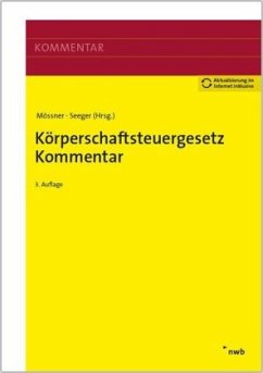 Körperschaftsteuergesetz (KStG), Kommentar