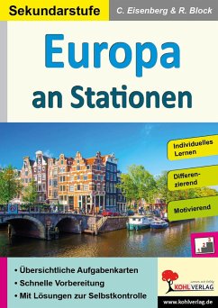 Europa an Stationen / Sekundarstufe - Eisenberg, Claudia