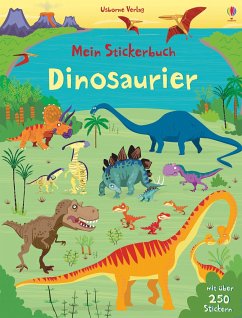 Mein Stickerbuch: Dinosaurier - Watt, Fiona