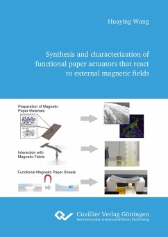 Synthesis and characterization of functional paper actuators that react to external magnetic fields - Wang, Huaying