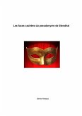 Les faces cachees du pseudonyme de Stendhal (eBook, ePUB)