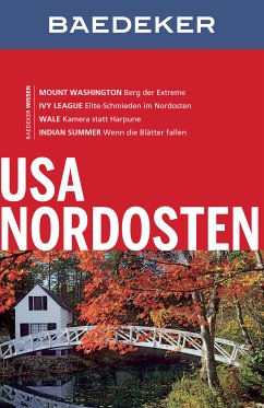 Baedeker Reiseführer USA Nordosten (eBook, PDF) - Helmhausen, Ole; Rotzinger, Herbert; Burger, Heinz