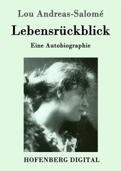 Lebensrückblick (eBook, ePUB) - Andreas-Salomé, Lou
