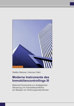 Moderne Instrumente des Immobiliencontrollings III (eBook, ePUB)