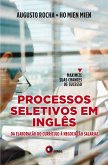 Processos seletivos em inglês (eBook, ePUB)
