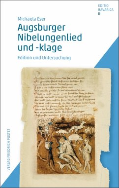 Cover Augsburger Nibelungenlied und -klage (eBook, PDF)