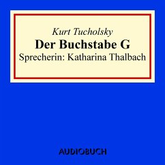 Cover Der Buchstabe G (MP3-Download)