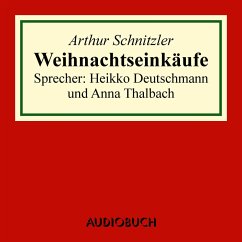 Weihnachtseinkäufe (MP3-Download) - Schnitzler, Arthur