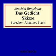 Das Gedicht. Skizze (MP3-Download) - Ringelnatz, Joachim