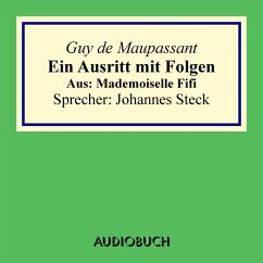 Ein Ausritt mit Folgen. Aus: Mademoiselle Fifi (MP3-Download) - Maupassant, Guy de