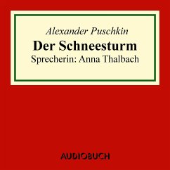 Der Schneesturm (MP3-Download) - Puschkin, Alexander