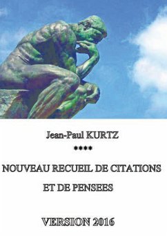 Nouveau recueil de citations et de pensées - Version 2016 (eBook, ePUB)