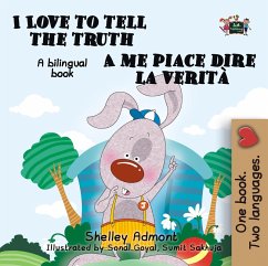 I Love to Tell the Truth A me piace dire la verità: English Italian Bilingual Edition (English Italian Bilingual Collection) (eBook, ePUB)