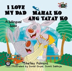 I Love My Dad Mahal Ko ang Tatay Ko (eBook, ePUB) - Admont, Shelley; KidKiddos Books