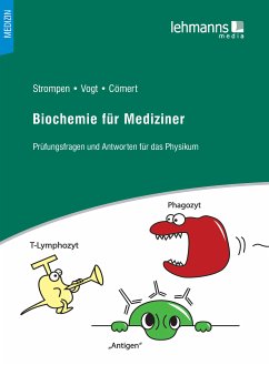 Biochemie für Mediziner (eBook, PDF) - Strompen, Oliver; Thierry, Vogt; Cömert, Lara Aylin