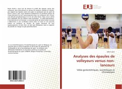 Cover Analyses des épaules de volleyeurs versus non-lanceurs