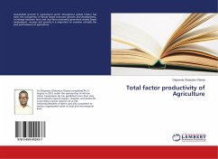 Total factor productivity of Agriculture