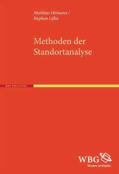 Methoden der Standortanalyse - Ottmann, Henning;Lifka, Stephan Friedrich