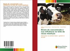 Níveis de concentrado e sua influência no leite de vacas mestiças - Ciríaco, Abílio da Paixão;Dian, Paulo Moura;Soares, Vando Edésio