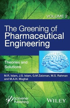 Cover The Greening of Pharmaceutical Engineering, Volume 2, Theories and Solutions (eBook, PDF)