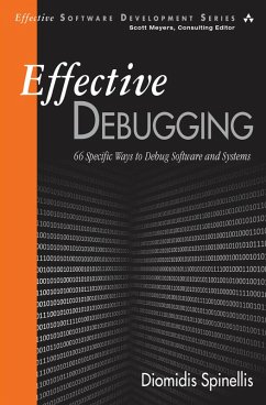 Effective Debugging (eBook, ePUB) - Spinellis, Diomidis