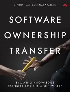 Software Ownership Transfer (eBook, ePUB) - Sankaranarayanan, Vinod