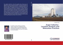 Sugar Industry: Location Analysis and Relocation Practices