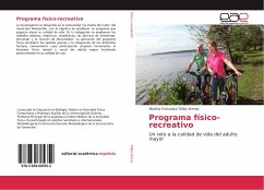 Programa físico-recreativo - Téllez Armas, Martha Fortunata